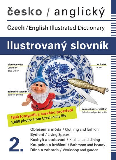 Levně Česko-anglický ilustrovaný slovník 2. - Hrachová Jana Dolanská