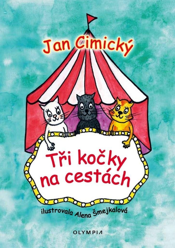 Levně Tři kočky na cestách - Jan Cimický