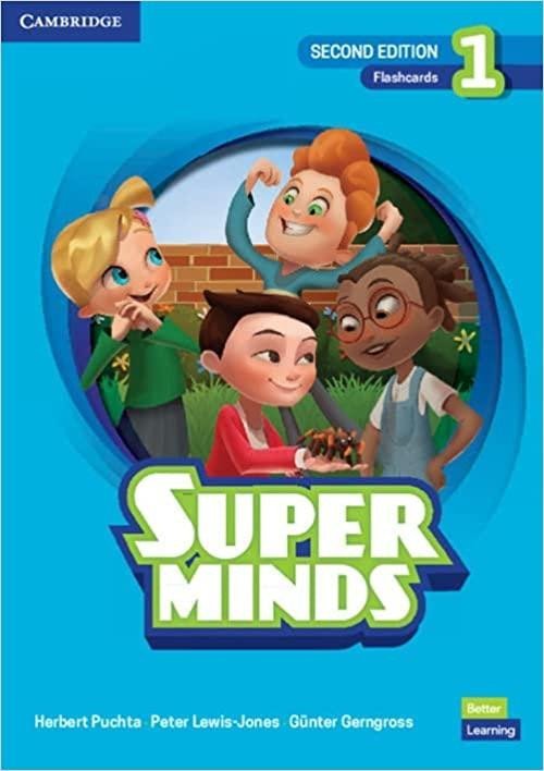 Super Minds 1 Flashcards, Second Edition - Peter Lewis-Jones
