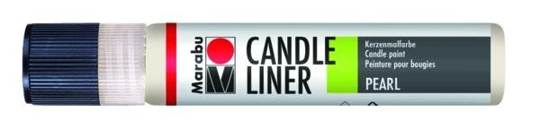 Levně Marabu Candle Liner na svíčky - bílý 25 ml