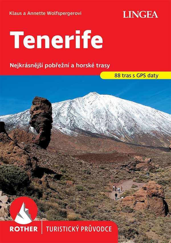 Levně Tenerife – Rother - Klaus Wolfsperger
