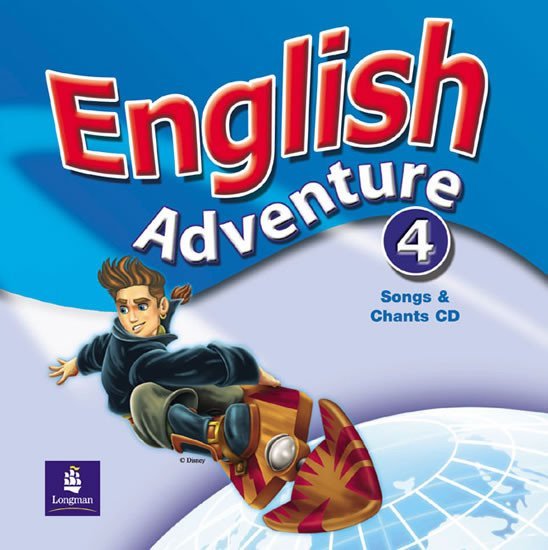 Levně English Adventure 4 Songs CD - Izabella Hearn