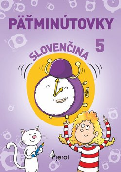 Levně Päťminútovky slovenčina 5.ročník - Linda Ižárová