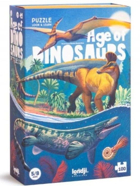 Product detail of LONDJI Puzzle Věk dinosaurů