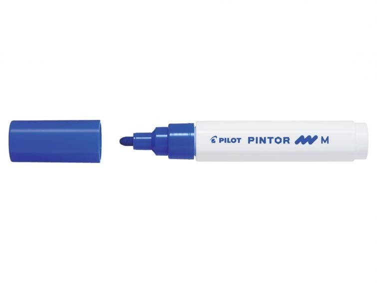 Levně PILOT Pintor Medium akrylový popisovač 1,5-2,2mm - modrý