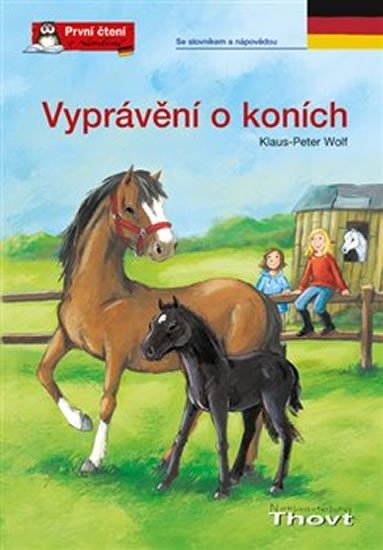 Levně Vyprávění o koních - První čtení v němčině - R. Staut