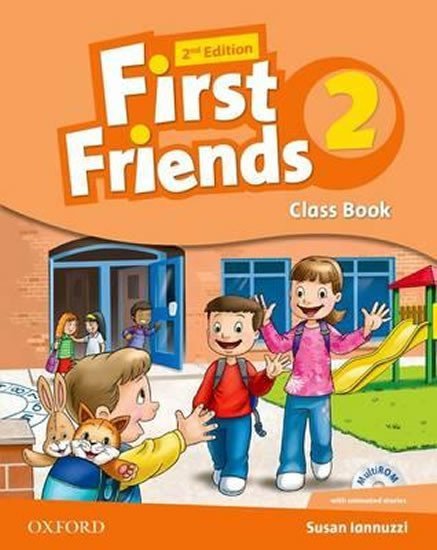 Levně First Friends 2 Course Book (2nd) - Susan Iannuzzi