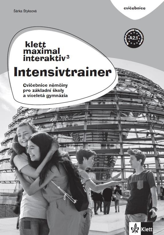 Levně Klett Maximal interaktiv 3 (A2.1) – Intensivtrainer