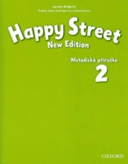 Levně Happy Street 2 Metodická Příručka (New Edition) - Stella Maidment