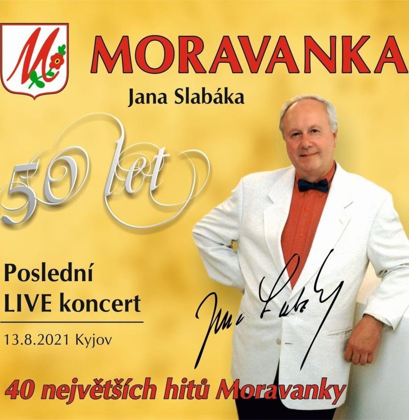Poslední LIVE koncert - 2 CD - Moravanka