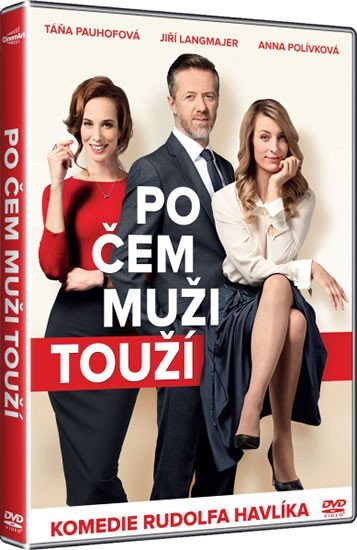 Levně Po čem muži touží - DVD