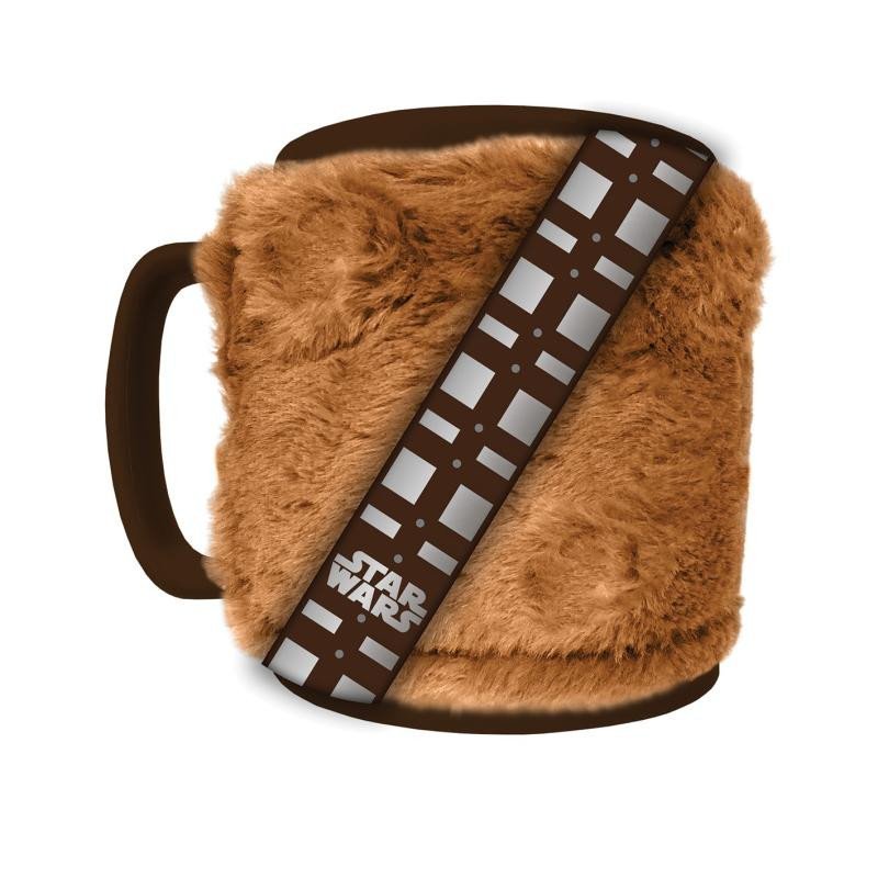 Levně Star Wars Chlupatý hrnek - Chewbacca 440 ml - EPEE