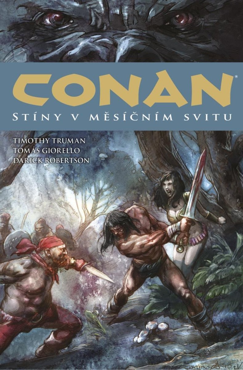 Levně Conan 10: Stíny v měsíčním svitu - Timothy Truman