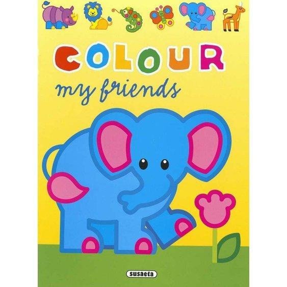 Levně Colour my friends - Elephant