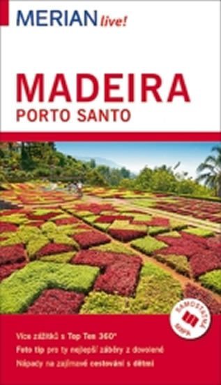 Merian - Madeira a Porto Santo, 2. vydání - Beate Schümann