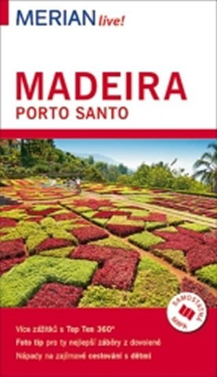 Levně Merian - Madeira a Porto Santo, 2. vydání - Beate Schümann