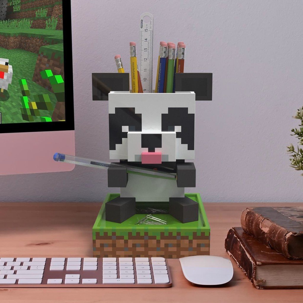 Levně Minecraft Držák - Panda - EPEE Merch - Paladone