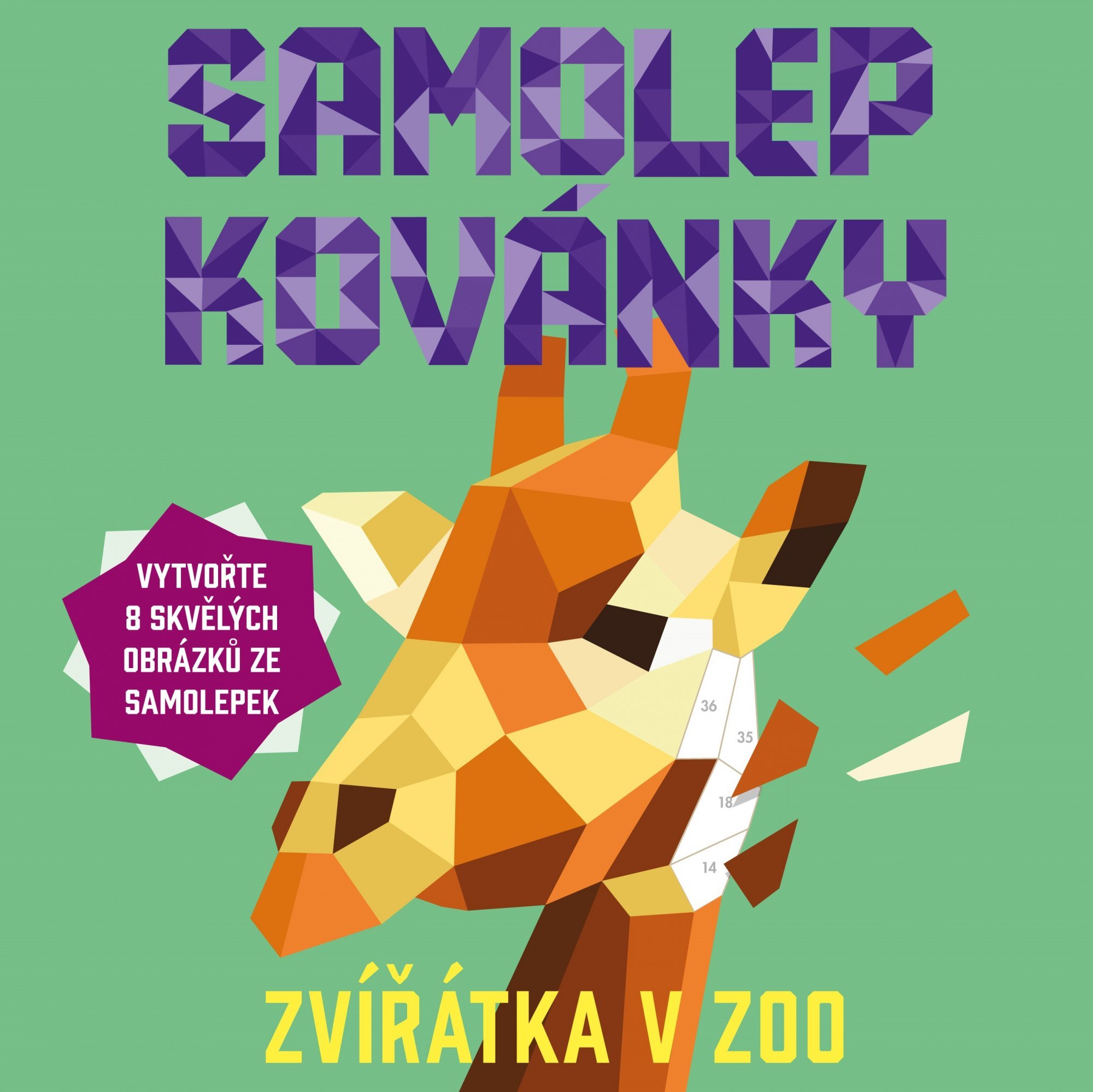 Levně Samolepkovánky - kolektiv autorů