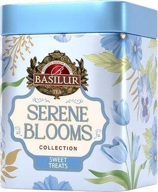 Levně BASILUR Serene Blooms Floral Dreams plech 75g