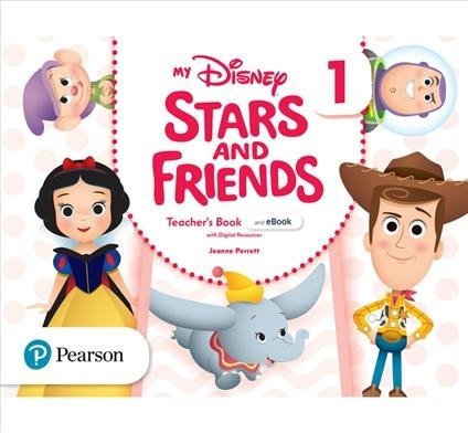 Levně My Disney Stars and Friends 1 Teacher´s Book with eBooks and digital resources - Jeanne Perrett