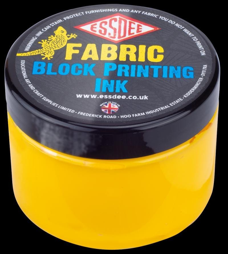 Levně ESSDEE Barva na linoryt textilní 150 ml - Yellow