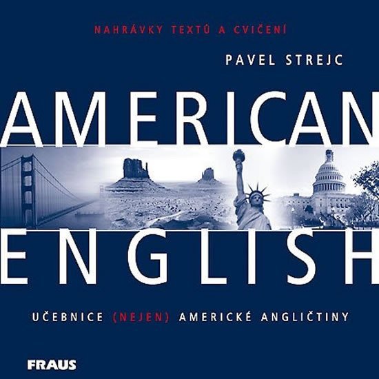 Levně American English - CD /1ks/ - Pavel Strejc