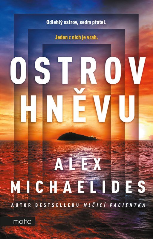 Levně Ostrov hněvu - Alex Michaelides