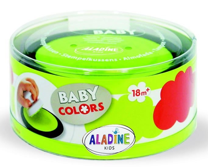 Levně Razítkovací polštářky Stampo Baby - červená a zelená poduška