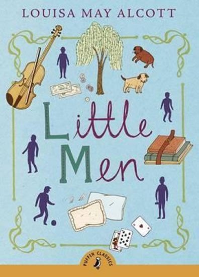 Little Men, 1. vydání - Louisa May Alcott
