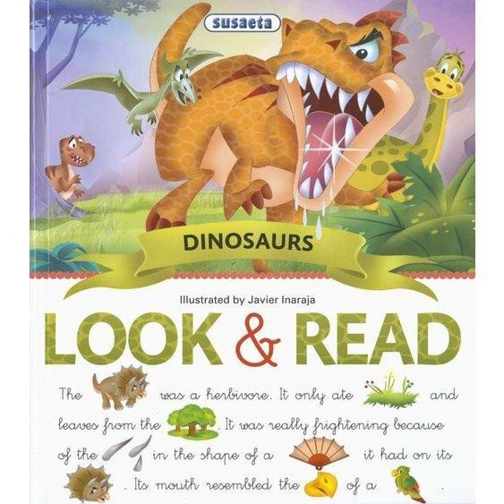 Levně LOOK AND READ - Dinosaurs (AJ)