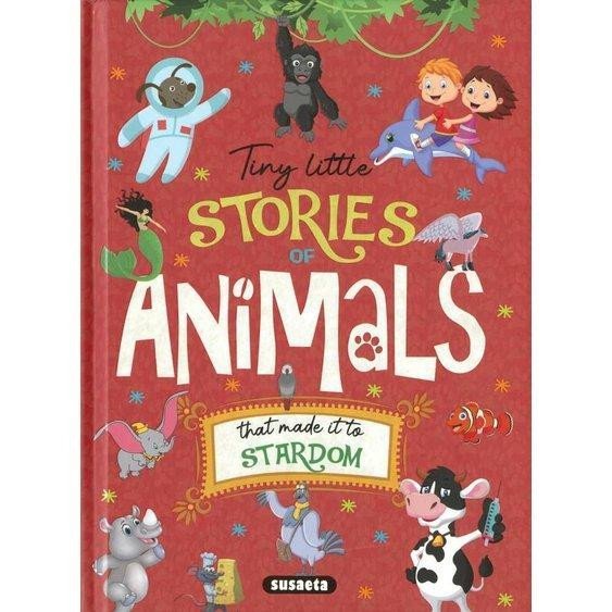 Levně Tinny little Stories of animals AJ