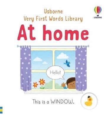 Levně Very First Words Library At Home - Matthew Oldham