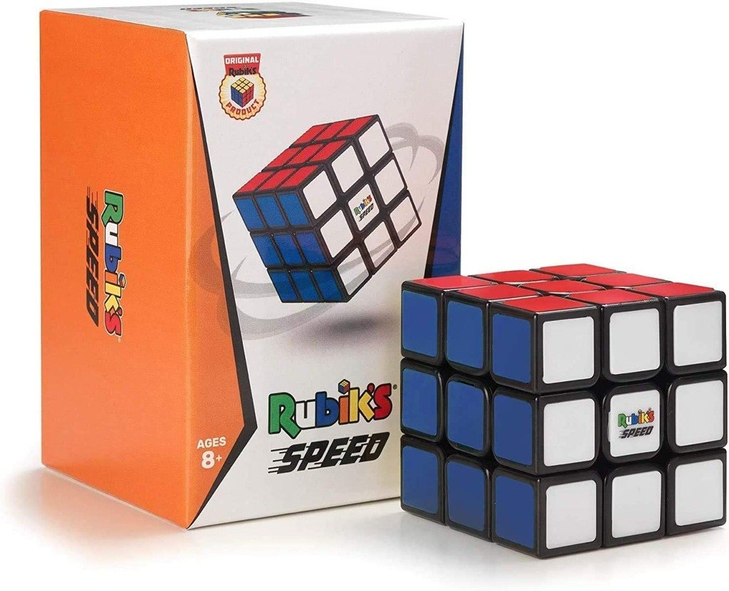 Levně Rubikova kostka - speed cube 3x3 - Spin Master
