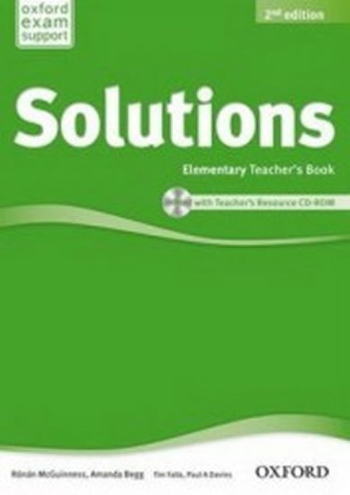 Levně Maturita Solutions Elementary Teacher´s Book (2nd) - R. McGuinnes