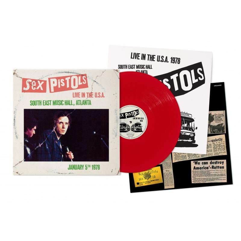 Product detail of Live In The USA 1978 - Atlanta - LP - Sex Pistols
