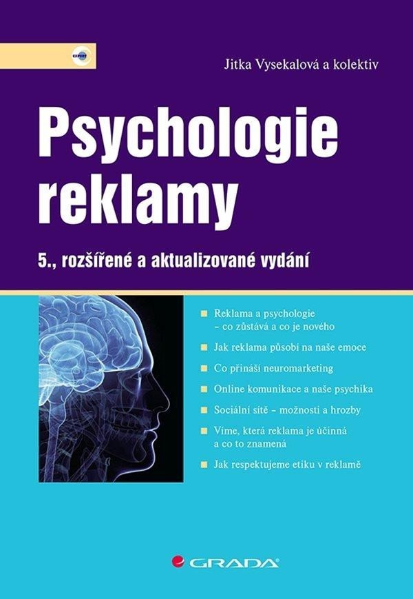 Psychologie reklamy, 5. vydání - Jitka Vysekalová
