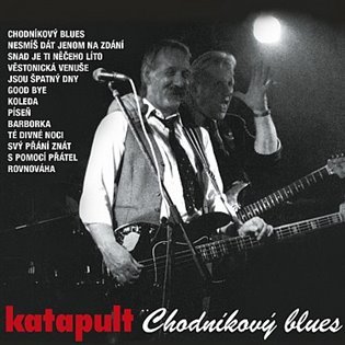 Chodníkový Blues (Signed Edition) (CD) - Katapult