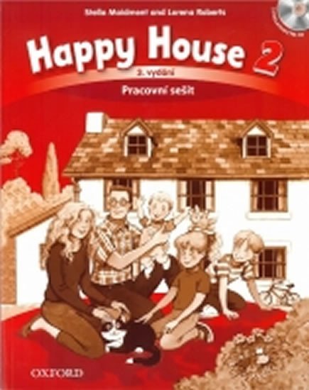 Levně Happy House 2 Pracovní sešit s poslechovým CD (3rd) - Stella Maidment