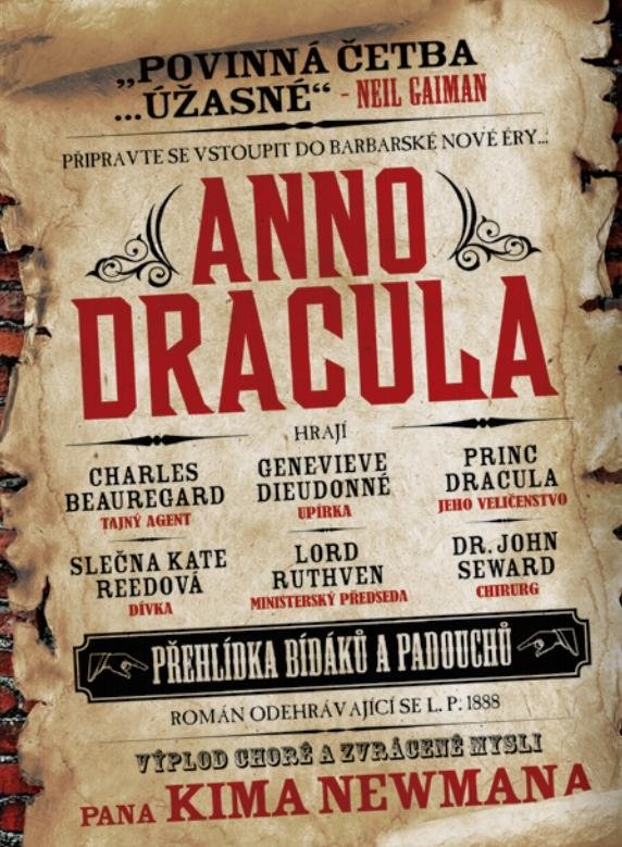 Levně Anno Dracula - Kim Newman