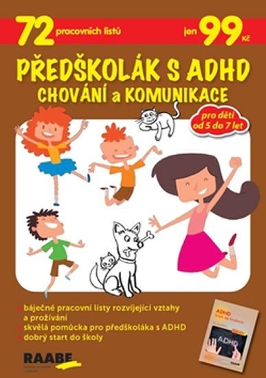 Levně Předškolák s ADHD Chování a komunikace - kolektiv autorů