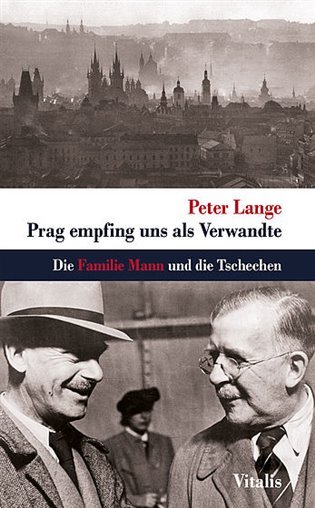 Levně Prag empfing uns als Verwandte - Peter Lange