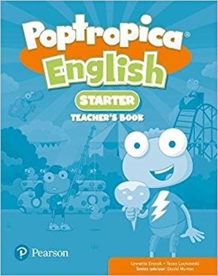 Levně Poptropica English Starter Teacher´s Book w/ Online Game Access Card Pack - Tessa Lochowski