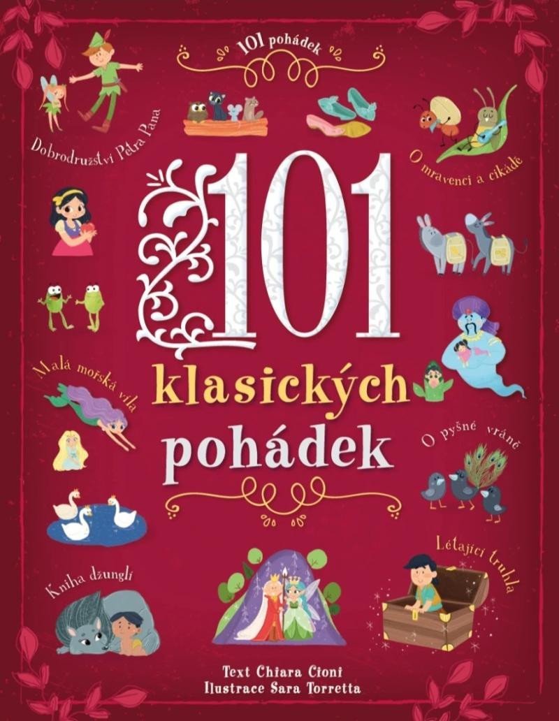 Levně 101 klasických pohádek - Chiara Cioni