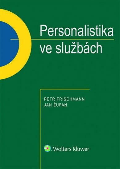 Levně Personalistika ve službách - Petr Frischmann