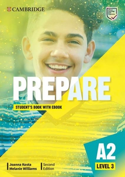 Levně Prepare 3/A2 Student´s Book with eBook, 2nd - Joanna Kosta