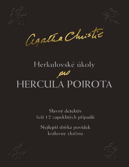Levně Herkulovské úkoly pro Hercula Poirota - luxusní edice - CDmp3 - Agatha Christie