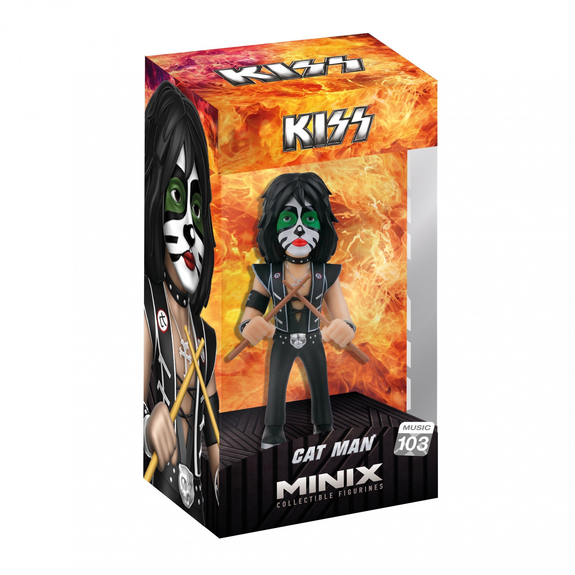 Product detail of MINIX Music: Kiss - Cat Man