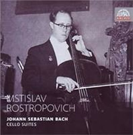 Suity pro violoncello (komplet) - 2CD - Johann Sebastian Bach