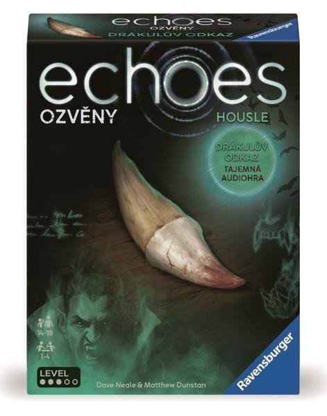 Product detail of Echoes: Drákula - Matthew Dunstan