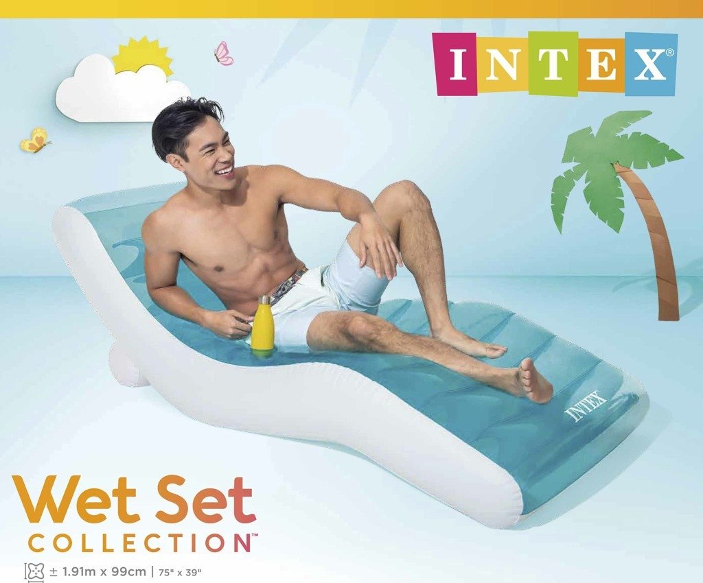 Matrace nafukovací Splash Lounge - Alltoys Intex